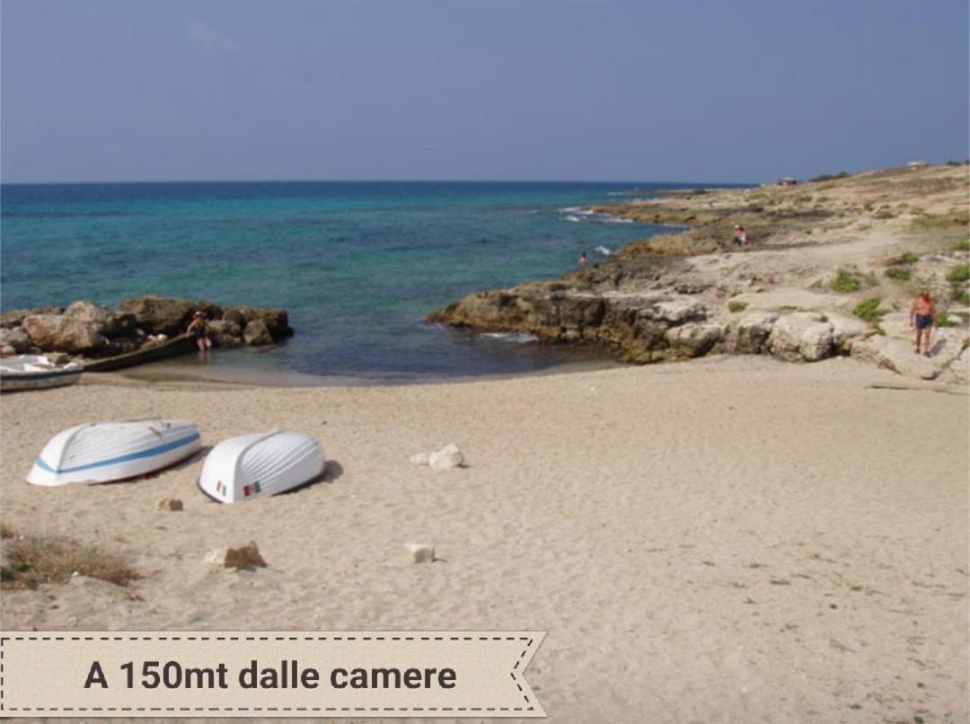 Lu Salentu White House Hotel Marina di Mancaversa Bagian luar foto