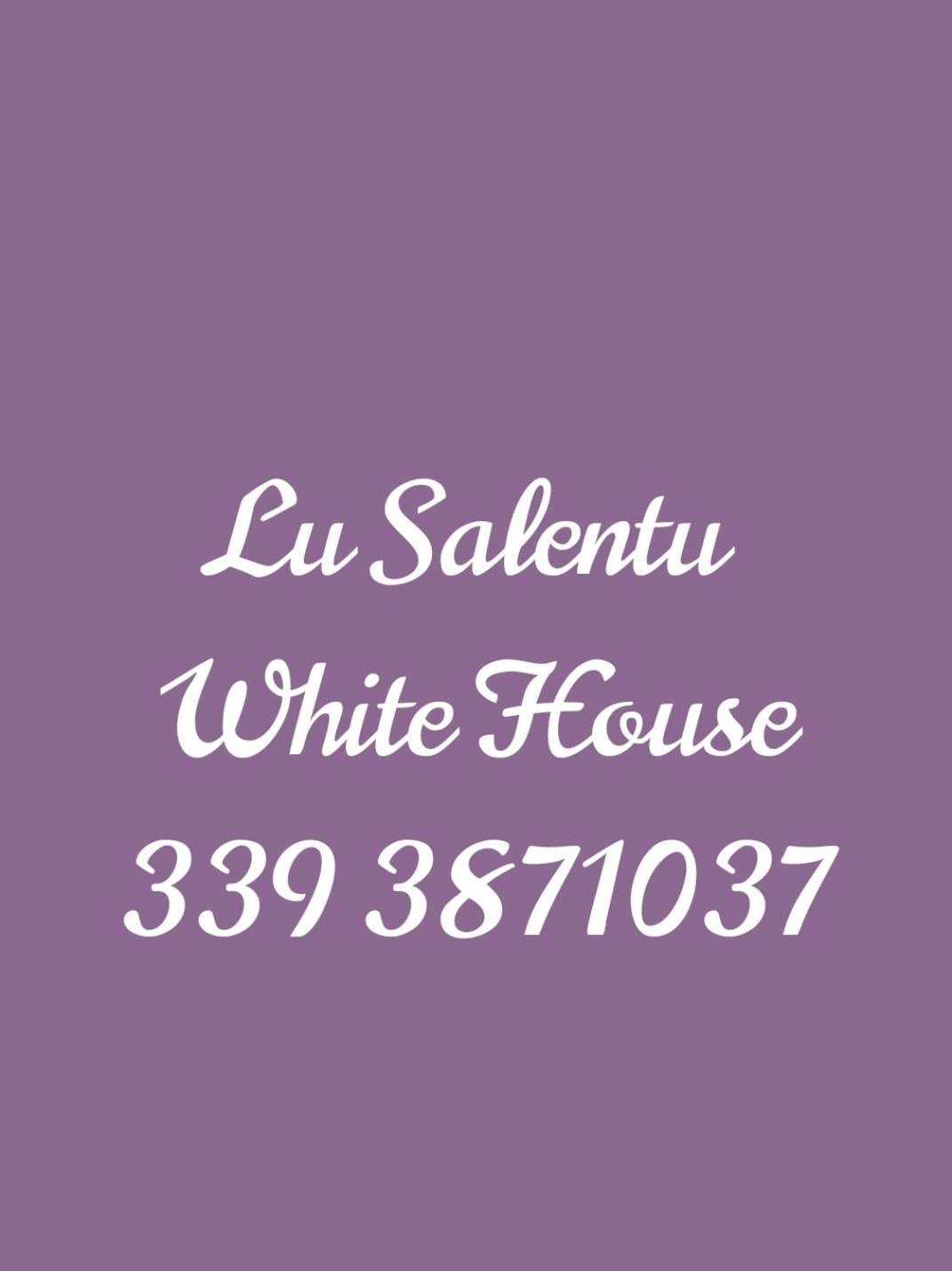 Lu Salentu White House Hotel Marina di Mancaversa Bagian luar foto