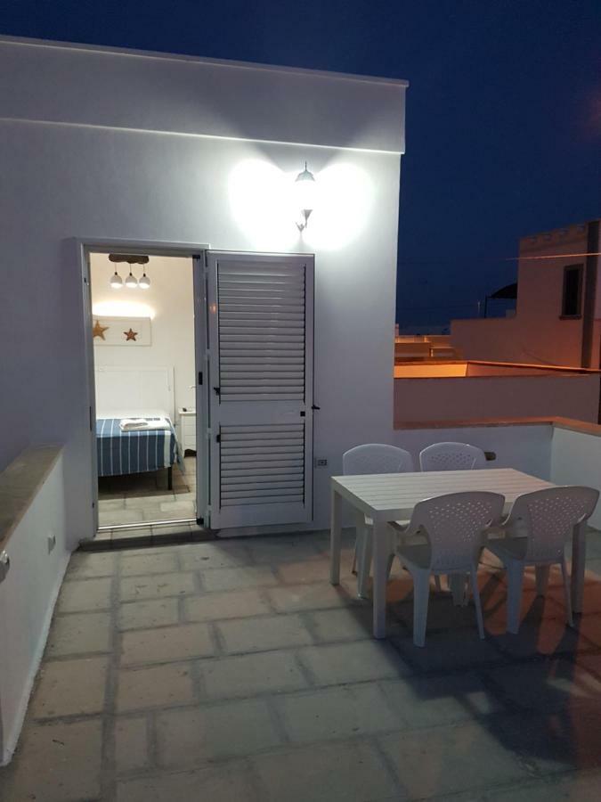 Lu Salentu White House Hotel Marina di Mancaversa Bagian luar foto